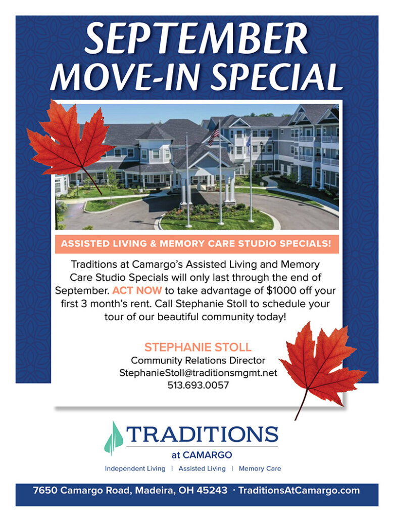 September Move-In Specials | Traditions at Camargo